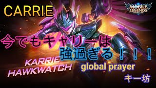 【モバレジェ】もし、敵が硬ければ迷わず使って下さい😎😎【キャリー】Mobile Legends