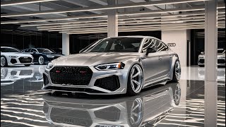 2025 Audi RS5 Sportback Review, Specs, Interior and Price starts at $81.195