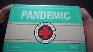 Pandemic! 10th Anniversary Edition, UNBOXING!