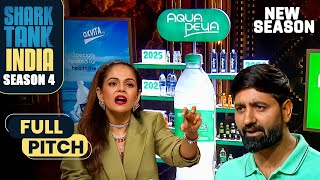 Namita को इस beverage brand के products देखकर copy किए हुए लगे | Shark Tank India S4 | Full Pitch