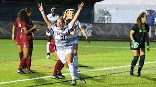 UConn Women's Soccer Comes Back to Beat Colgate 2-1