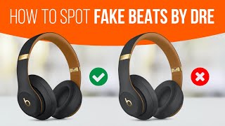 How To Identify Fake Beats Solo 3