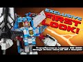 Exclusive First Look! Transformers: Legacy Robots in Disguise 2001 Omega Prime HasLab EP-1 Sample!