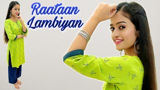 Raataan Lambiyan–Shershaah | Sidharth, Kiara | Jubin Nautiyal | Easy Dance Steps | Aakanksha Gaikwad