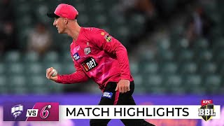 Sixers too strong for Canes after captain's knock | BBL|11