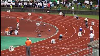 2010年　秋田県通信陸上　共通女子4×100ｍR決勝