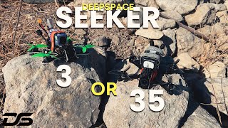 WEIGHT OR POWER? THIS CAN HELP YOU TO DECIDE #deepspacefpv #seeker3 #seeker35