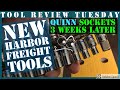 Harbor Freights New Quinn Sockets || 3 Week Review