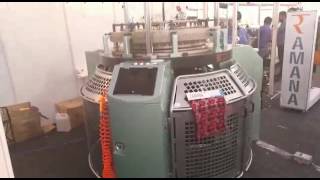 Terry Jacquard Knitting Machine by Ramana International.