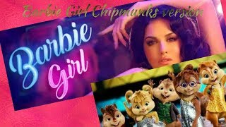 Sunny Leone: Barbie Girl Video Song | Tera Intezaar | Arbaaz Khan |Chipmunks version