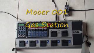 Mooer 001 Gas Station vs Digitech GNX4