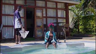 Njugush fight with Kansiime over Swimming pool.