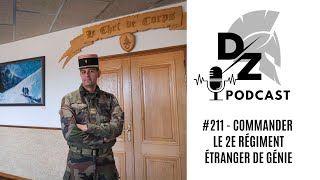 Commander le 2e Régiment étranger de génie