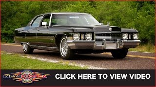 1972 Cadillac Fleetwood 60 Special Brougham (SOLD)