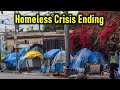 Homeless Crisis: Houston Moved 63% of homeless People From the Streets Into Homes