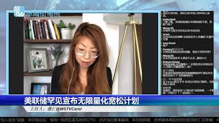 美联储罕见宣布无限量化宽松计划 | 《华尔街论坛》精彩片段C 20200323