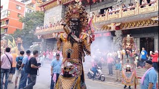 107九份聖明宮暨九份五里恭迎關渡二媽祈福遶境【基隆碇內聚樂社-太子團＆神將團】