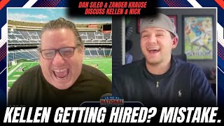 Zander Krause \u0026 Dan Sileo REACT to Kellen Moore Leaving for Saints \u0026 Discuss Nick Sirianni's Success