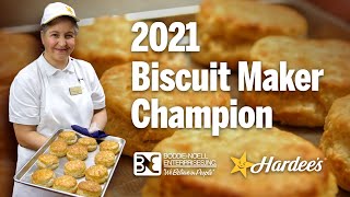 2021 BNE Hardee's Biscuit Maker Champion