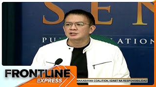 SP Escudero: Walang impeachment trial habang naka-break ang Senado | Frontline Express