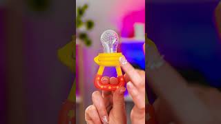 Sneaky Snack Attack! 😱| Using a Clever Baby Gadget to Get Past the Gatekeeper! #shorts