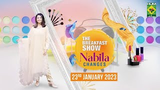 The Breakfast Show X Nabila Changes - 23rd Jan - Self Grooming Tips With Nabila - Ep 01 - Masala Tv