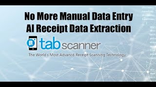 AI Receipt Data Extraction - Expense Management, with Advanced AI