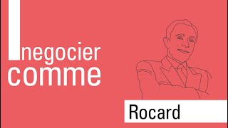 Négociations d'histoire - Michel Rocard