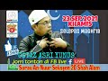 Ustaz Asri Yunos | Kuliah Maghrib Dan Bacaan Yaasin Tahlil