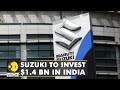 Japan's Suzuki to invest $1.4 BN in India to boost EV infrastructure | World English News | WION