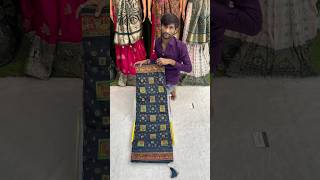 A very beautiful pure pasmina silk blue colour Sarees #trending #youtube #instagram #saree #fashion