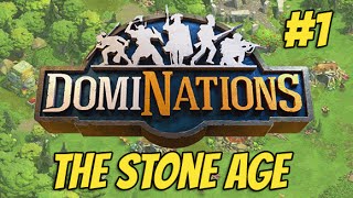 DomiNations Part 1 - The Stone Age (iOS/Android))