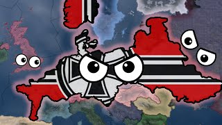 When you play as Germany in Hoi4...