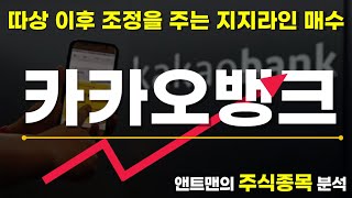 카카오뱅크 주식종목차트분석_앤트맨의주식채널