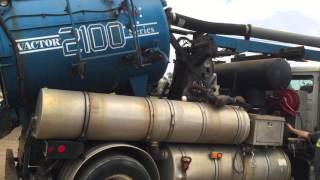 Vactor 2100 Vacuum Truck Sewer Jet Rodder Hydro Excavation