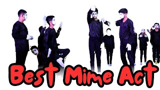 Best Mime Act II #mime #mimeact #annualday #annualfunction #silentattitude #viralvideo