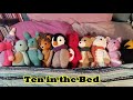 Ten in the Bed ~ SONG ~ counting