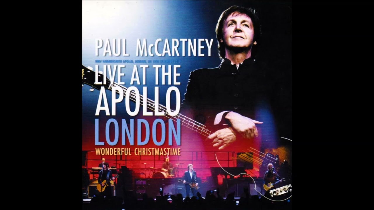 Paul McCartney - Wonderful Christmastime (Live At Apollo, 18th December ...