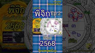 ราศีพิจิก ปี2568 ดวงชะตา ดูดวง ลัคนาราศีพิจิก ปีใหม่2568 โหราศาสตร์ไทย