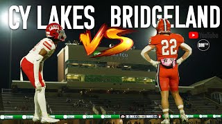 New TEAM On The Block? 🔥| Bridgeland vs Cy Lakes | Do They Have A TX STATE Title In Their Future?