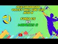 PERTANDINGAN VOLLEY BALL CBC CUP, FUAD CS VS MANLICIS A