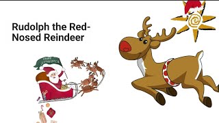 Rudolph the Red nose reindeer #jinglebells #christmas#christmassongs #christmascarol#trending#music