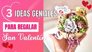 3 regalos ideales para regalar en San Valentín