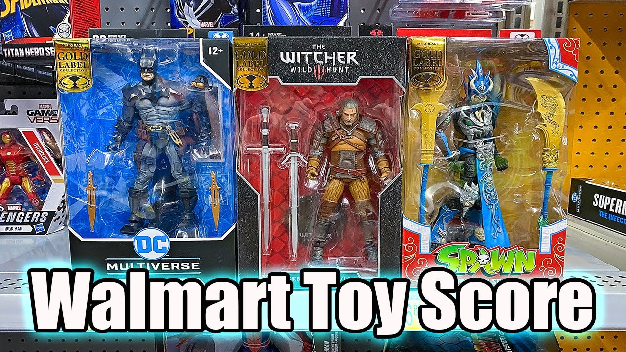 Mcfarlane And Marvel Legends Target Walmart And Walgreens Toy Hunt