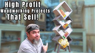 More Woodworking Projects That Sell - Make Money Woodworking (Episode 30)