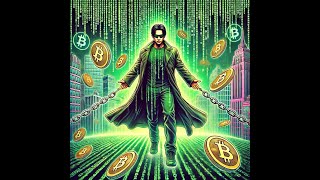 Satoshi Breaks the Matrix: Escape the Financial Trap with Bitcoin