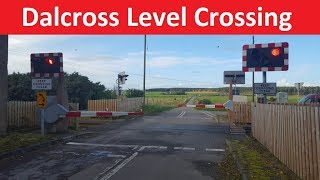 Dalcross Level Crossing - Aberdeen–Inverness line - Dalcross, Highland