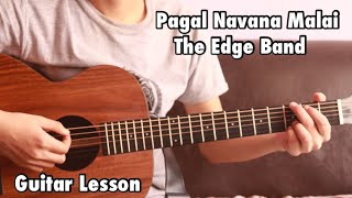 Pagal nabhana malai - The Edge band | Guitar Lesson