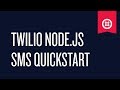 How to Send and Receive Text Messages Using Node.js