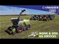 GRASSMEN DOWN UNDER || MONK & SON AG SERVICES 🇦🇺